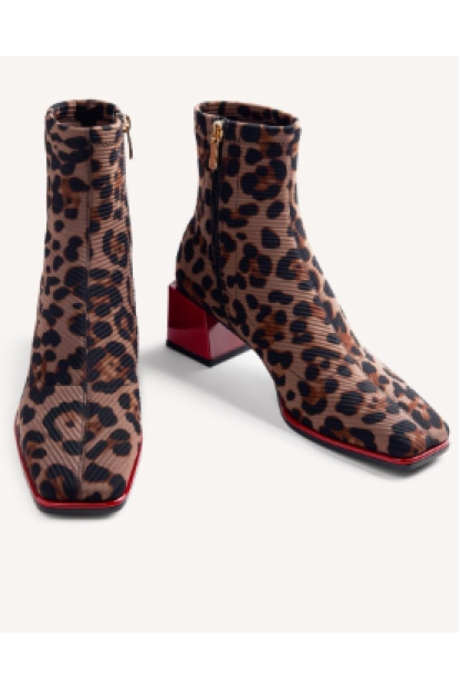 BOTINES ELÁSTICOS ESTAMPADO ANIMAL INGER
