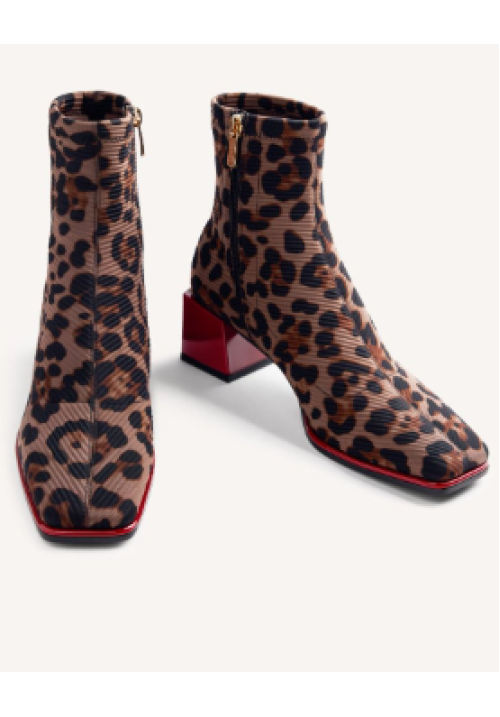 BOTINES ELÁSTICOS ESTAMPADO ANIMAL INGER