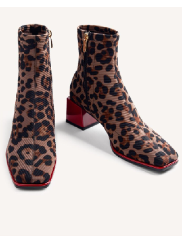 BOTINES ELÁSTICOS ESTAMPADO ANIMAL INGER