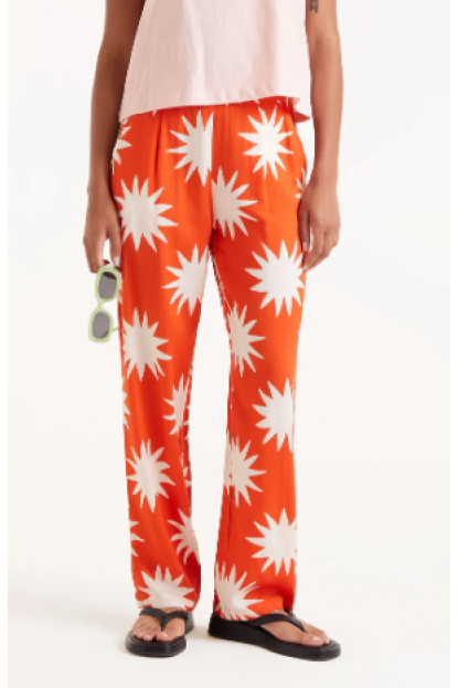 Pantalón largo estampado Big Sun