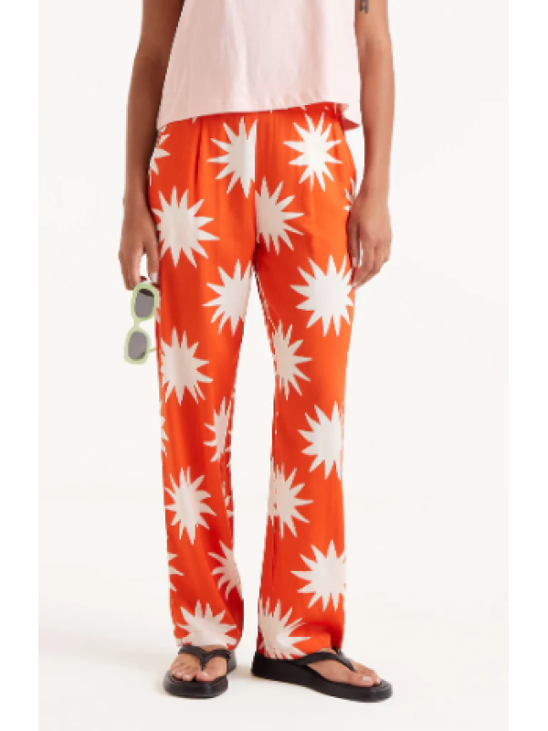 Pantalón largo estampado Big Sun