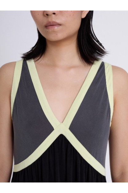 Vestido modal colores