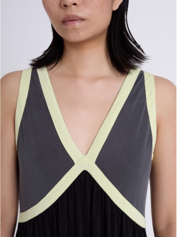 Vestido modal colores