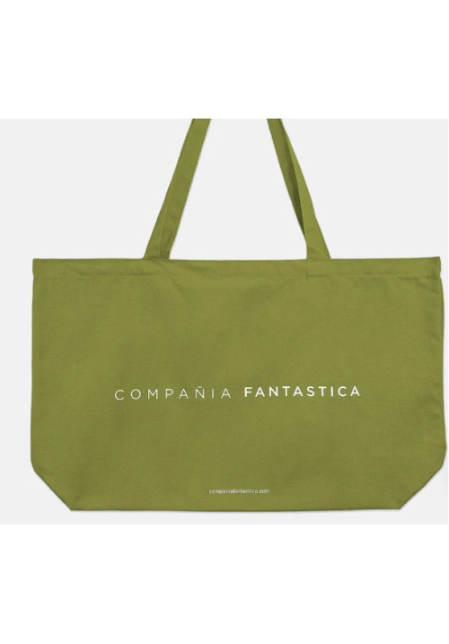 Bolsa tote Compañía Fantástica Verde