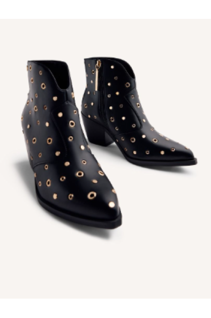 BOTINES COWBOY TACHAS Y OLLADOS MUSKEGON