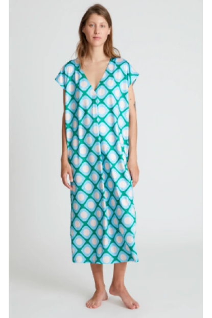 Kaftan largo estampado Poniente