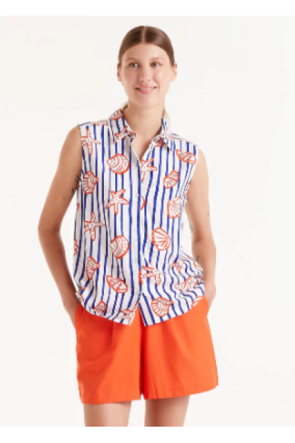 Camisa estampado de rayas Nemo
