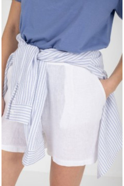 Short Wake Blanco
