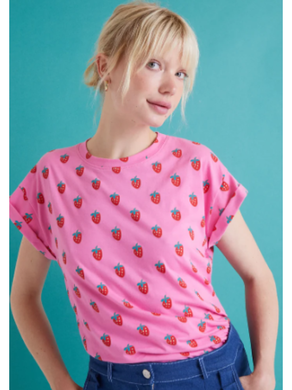 Camiseta con estampado Sugar