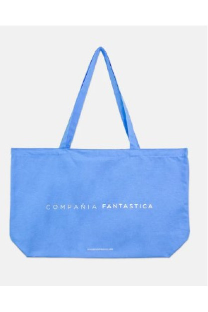 Bolsa tote Compañía Fantástica Azul