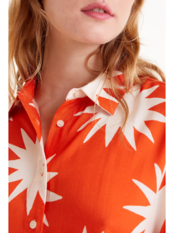 Camisa manga corta estampado Big Sun