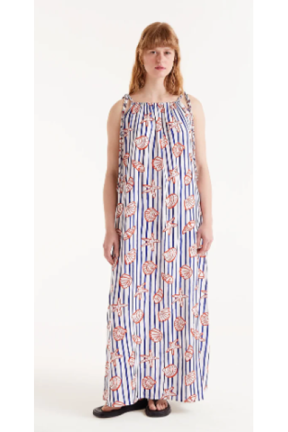 Vestido largo rayas Nemo