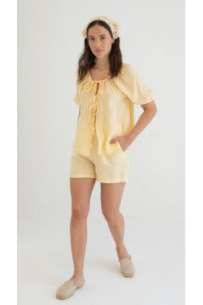 Blusa Unimak amarillo