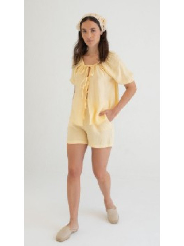 Blusa Unimak amarillo