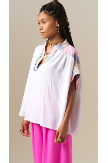 Blusa Nah blanco