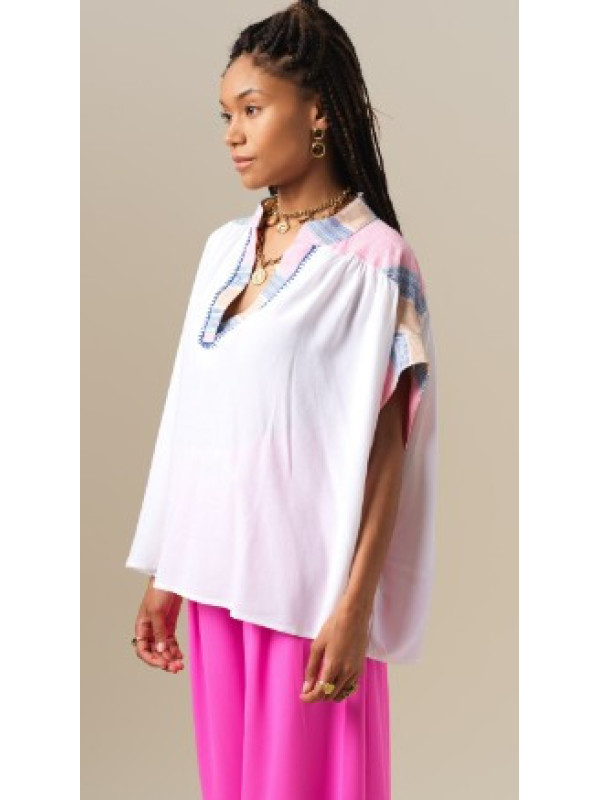 Blusa Nah blanco