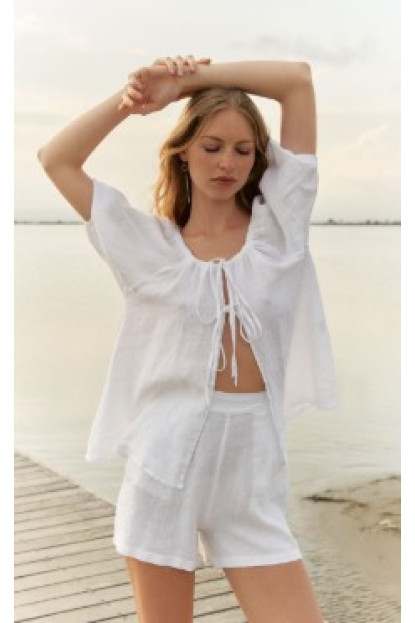 Short Wake Blanco