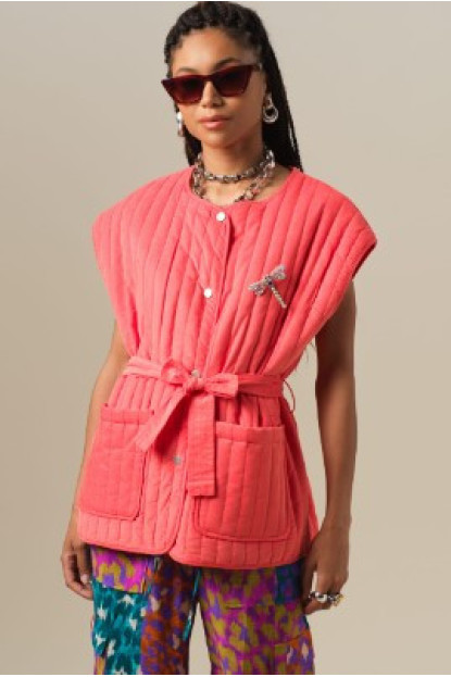 Chaqueta Lali Fresa