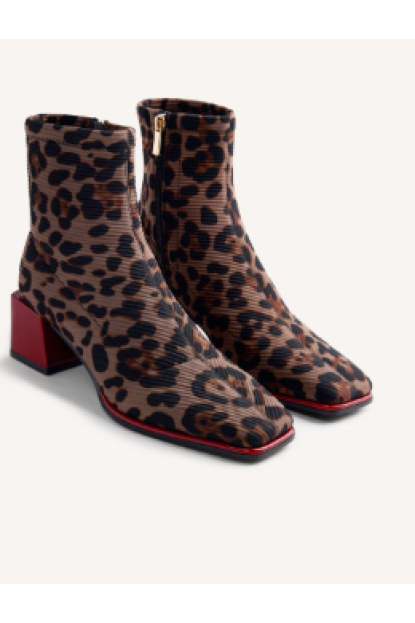 BOTINES ELÁSTICOS ESTAMPADO ANIMAL INGER