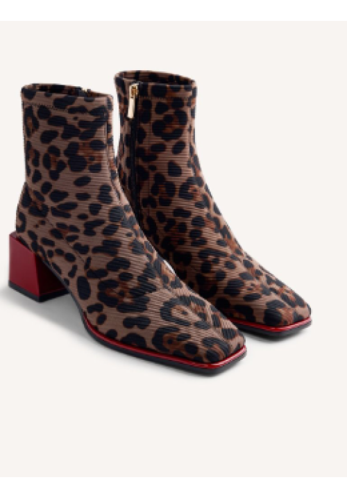 BOTINES ELÁSTICOS ESTAMPADO ANIMAL INGER