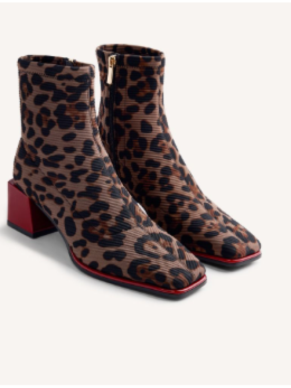 BOTINES ELÁSTICOS ESTAMPADO ANIMAL INGER