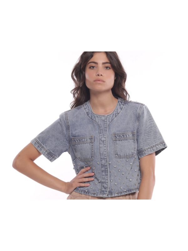 Chaqueta vaquera joya