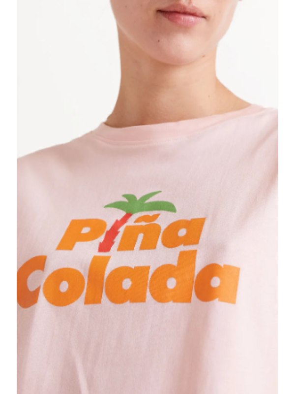 Camiseta print Piña Colada