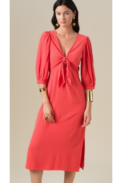Vestido Lemma naranja
