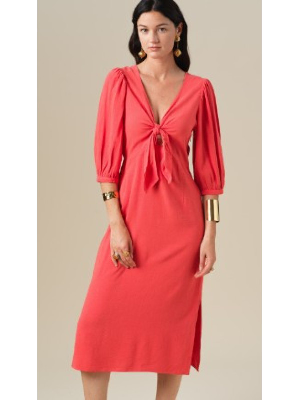 Vestido Lemma naranja