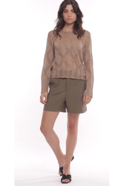 Pantalón cargo corto