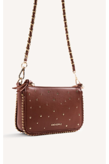 BOLSO BANDOLERA TACHAS CLEMENS