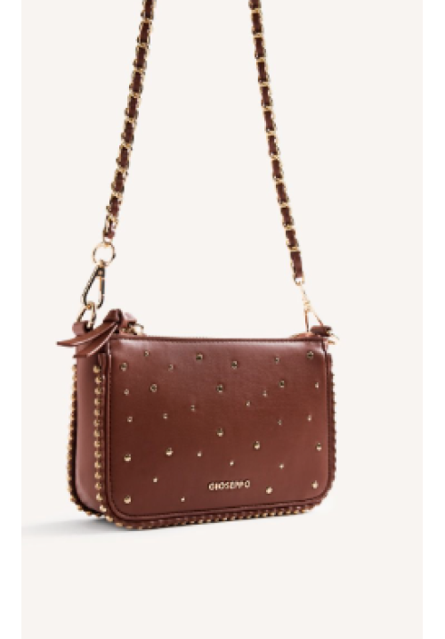 BOLSO BANDOLERA TACHAS CLEMENS
