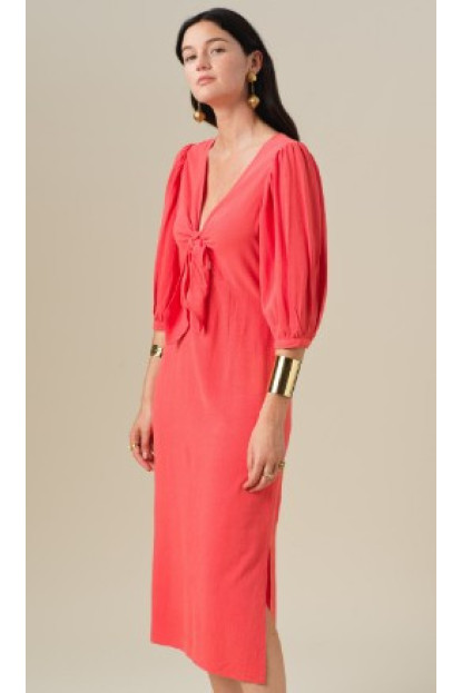Vestido Lemma naranja