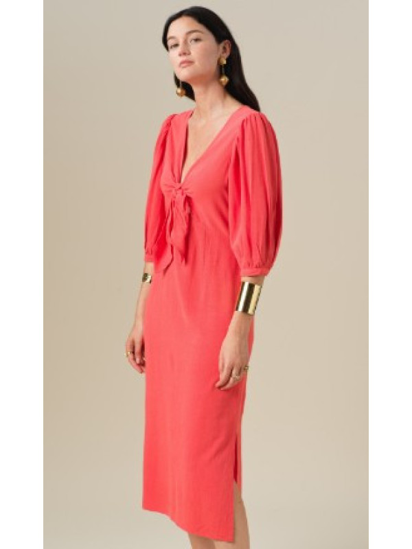 Vestido Lemma naranja