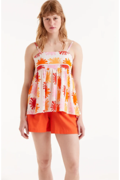 Top estampado Solei