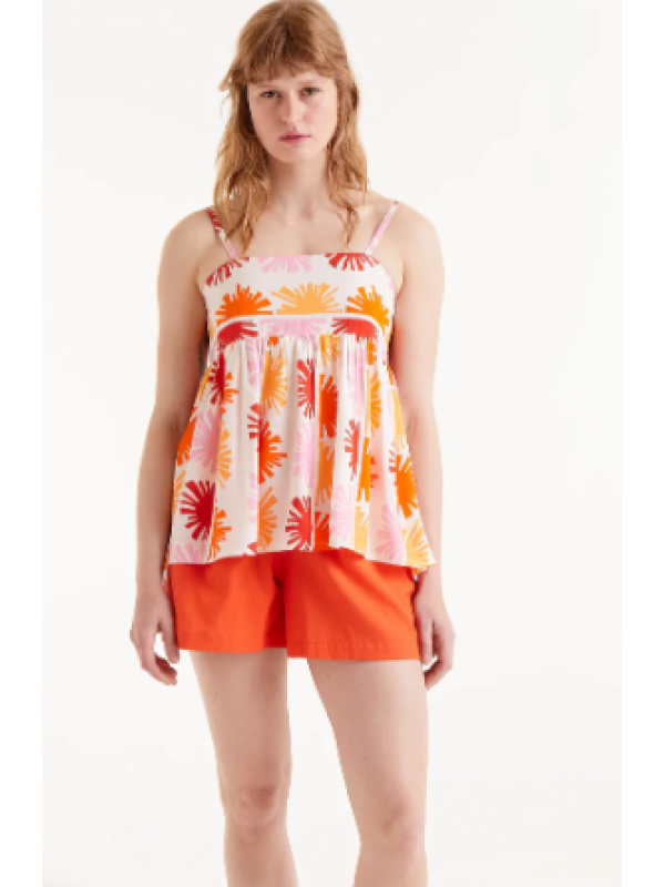 Top estampado Solei