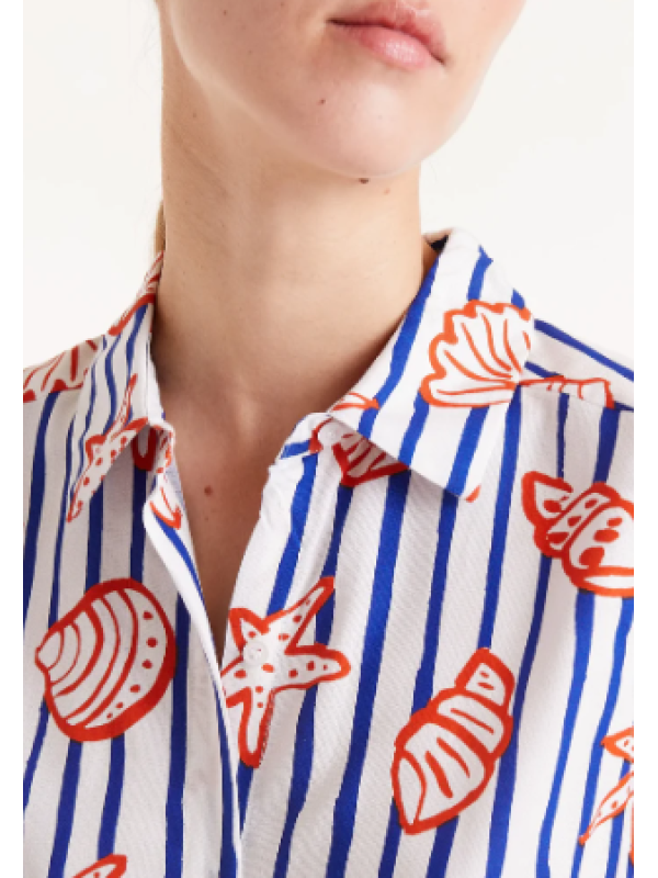 Camisa estampado de rayas Nemo