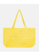 Bolsa tote Compañía Fantástica Amarillo