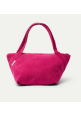 Bolso hombro de pana fucsia