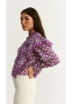 Blusa Violeta Buganvilla