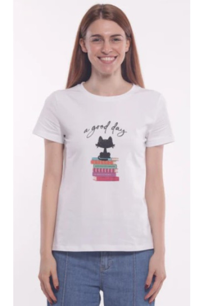 Camiseta "Un buen día"
