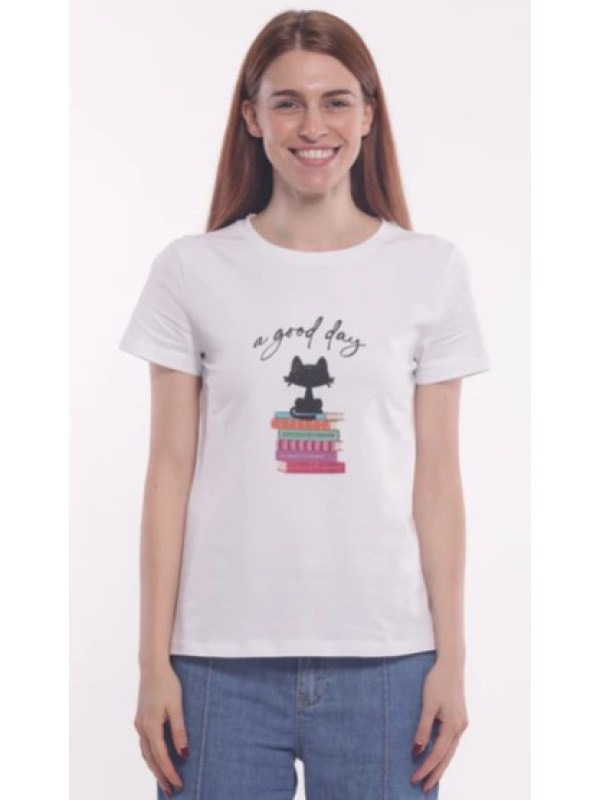 Camiseta "Un buen día"