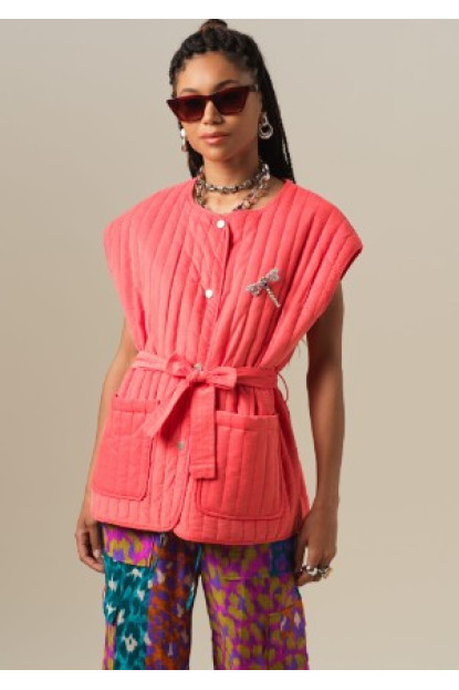 Chaqueta Lali Fresa