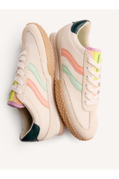ZAPATILLAS PIEL Y NYLON CONGER