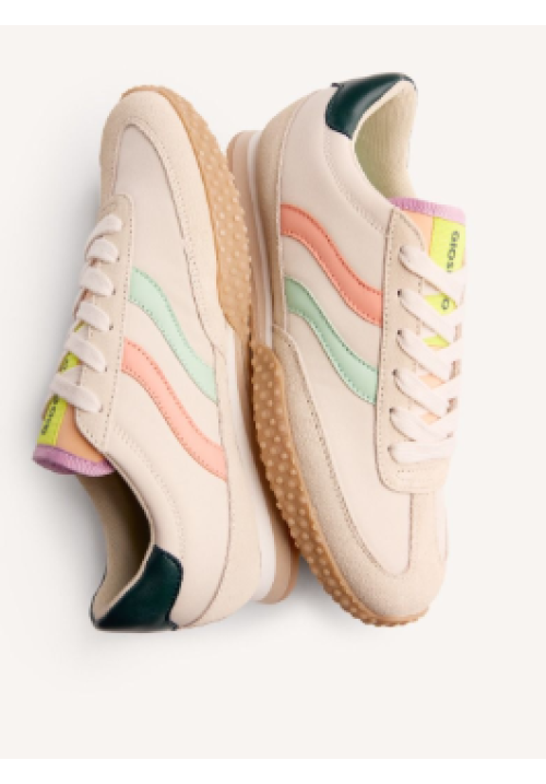 ZAPATILLAS PIEL Y NYLON CONGER