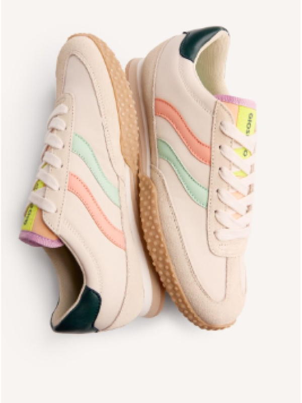 ZAPATILLAS PIEL Y NYLON CONGER