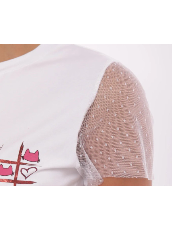 Camiseta  "Sentirse con suerte"