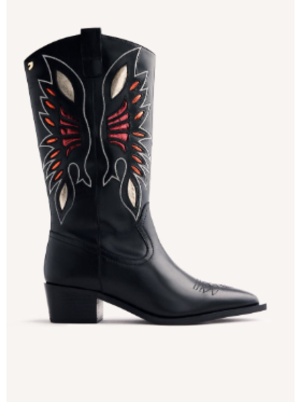 BOTAS COWBOY PIEL NISSWA