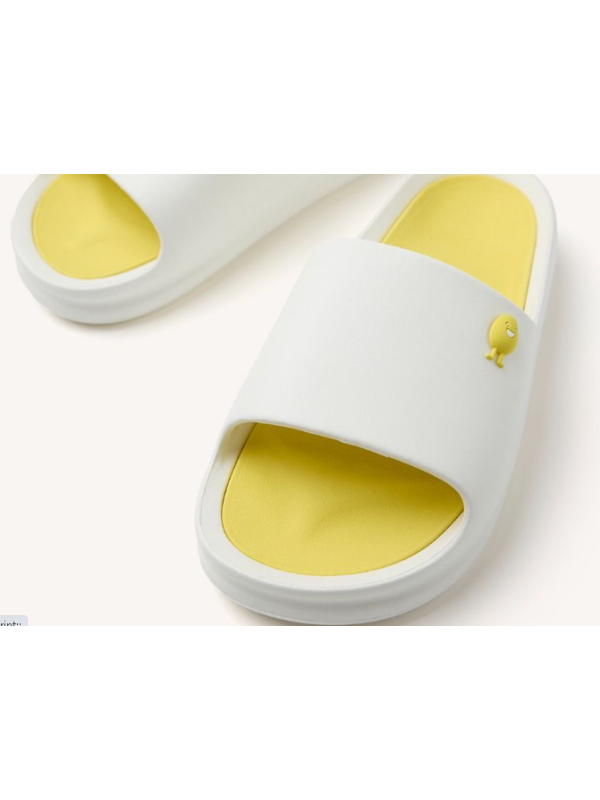 Chanclas tipo pala gill blanco