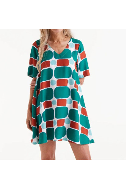 Vestido corto Pepper Mint